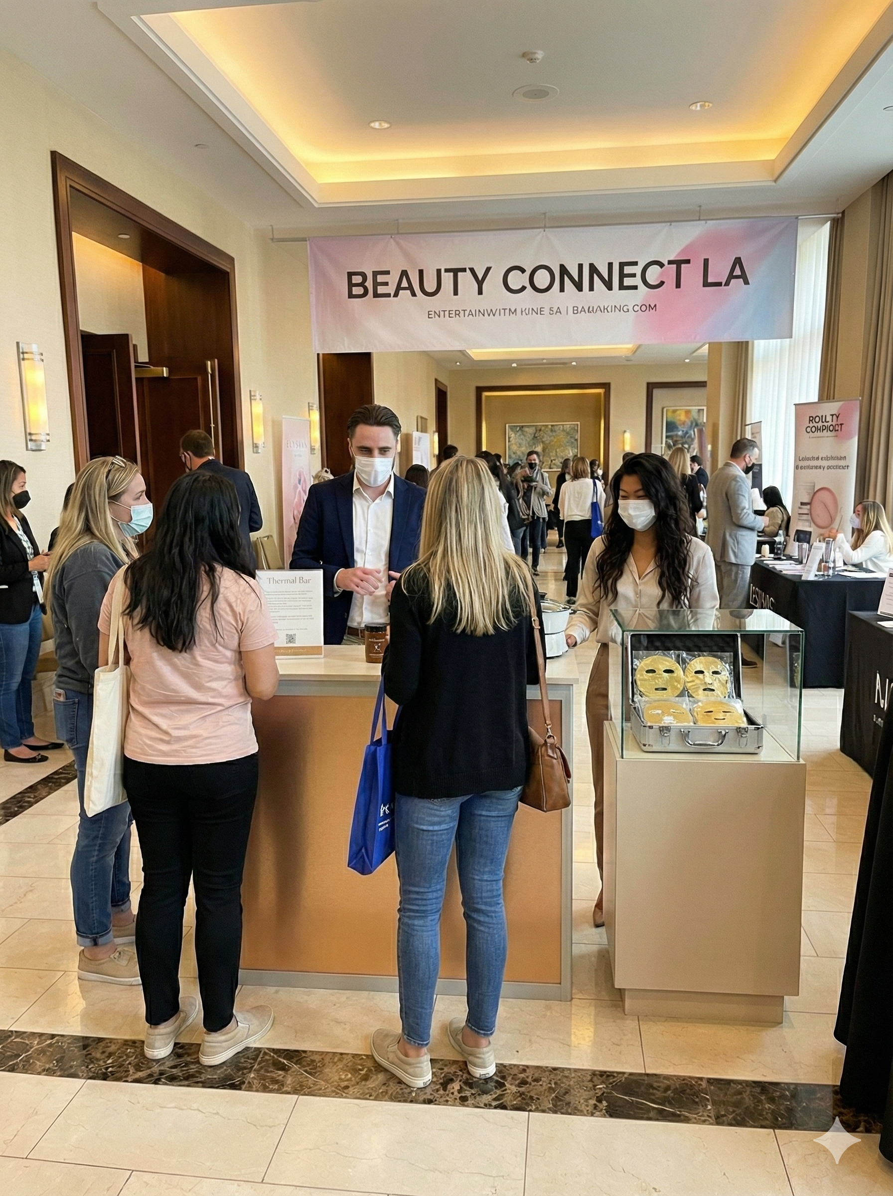 來自比佛利山莊的金色邀請:Elysian Spa 閃耀 Beauty Connect LA 2025