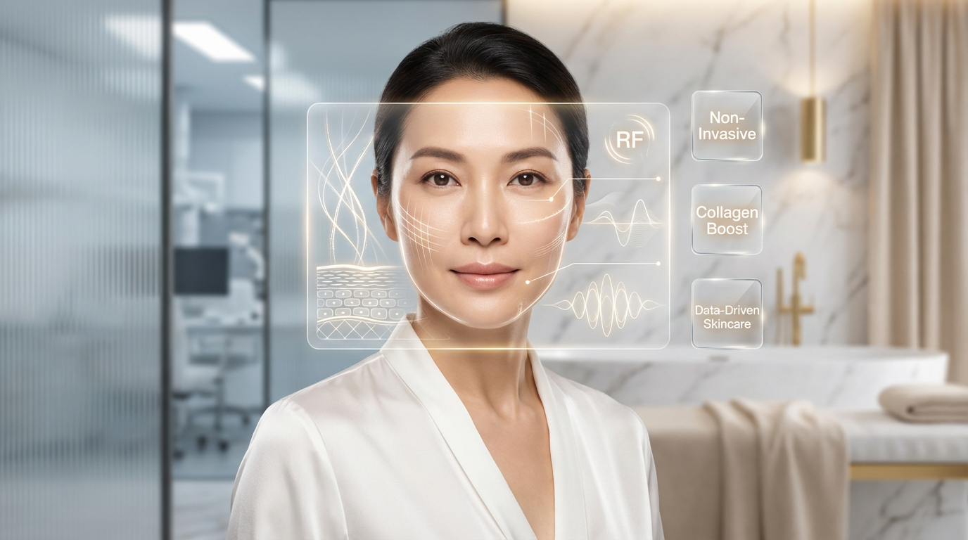 💉 拋開手術刀與針筒!給追求「高效能、零侵入」的您:皮膚數據科學家的抗老逆轉術