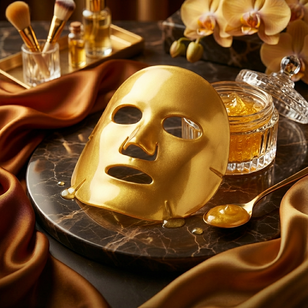 奢華並非虛榮,而是對完美的堅持:解密「24K金」在保養中的關鍵角色