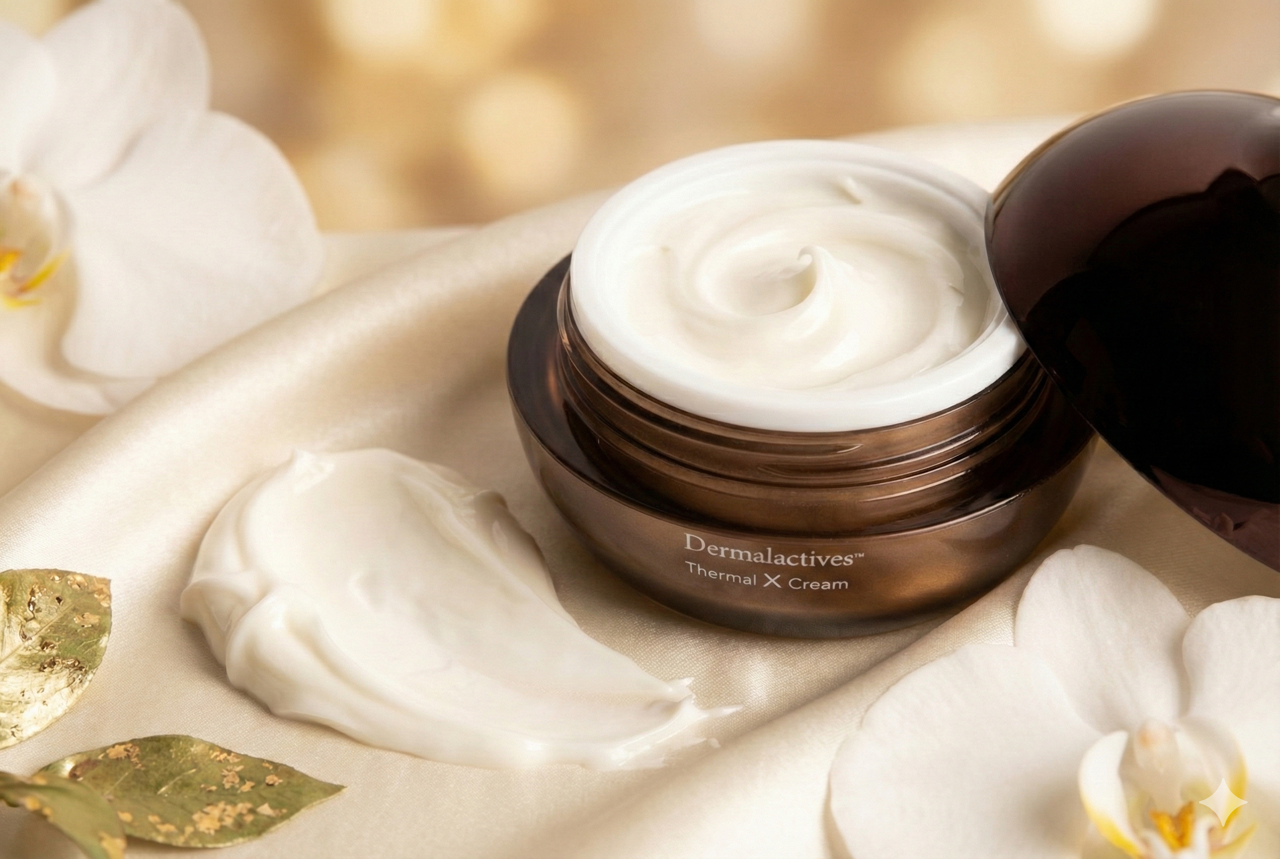 奢華熱感封存霜