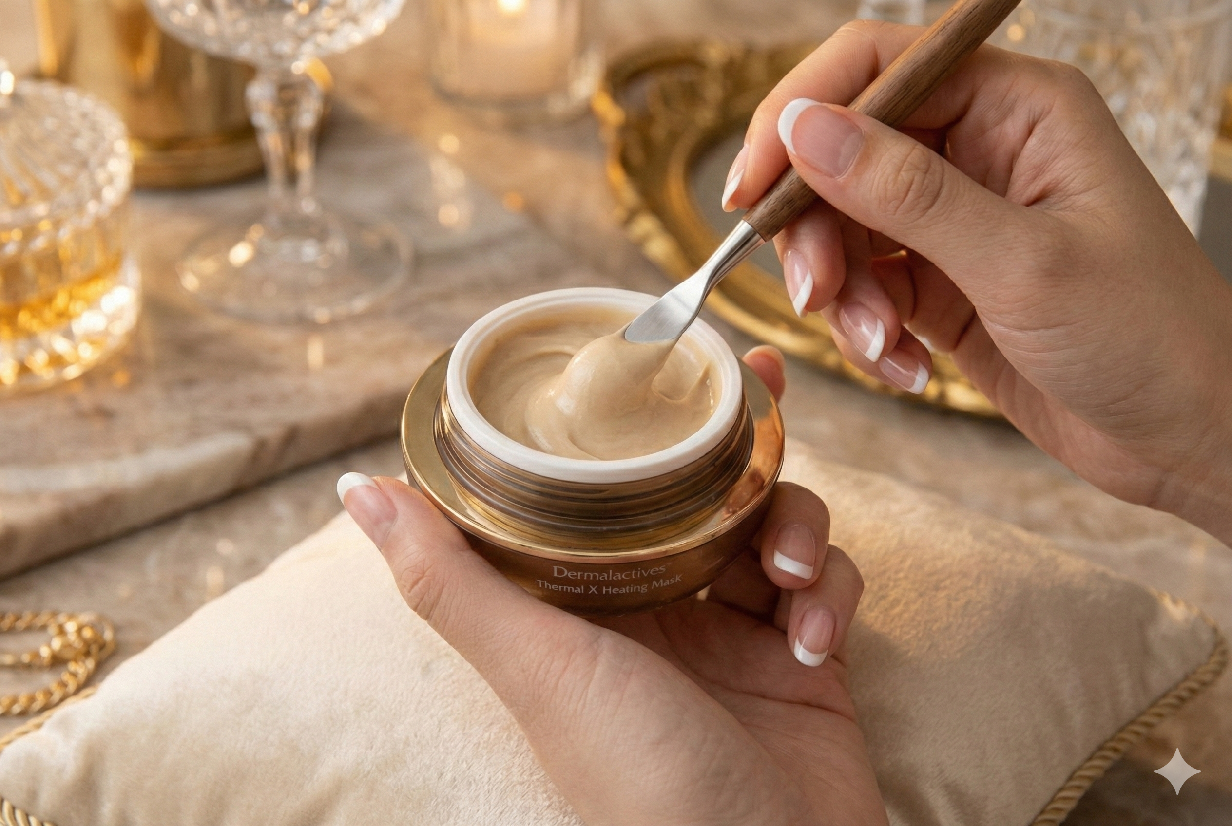 奢華熱感修護面膜