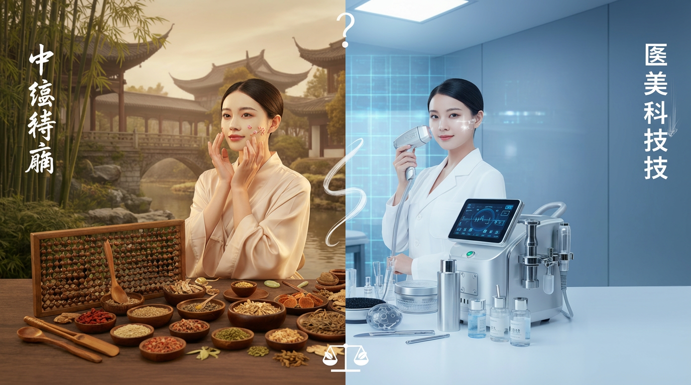 👩‍🔬 皮膚數據科學家：中醫養膚 vs. 醫美科技，我們該如何理性選擇？