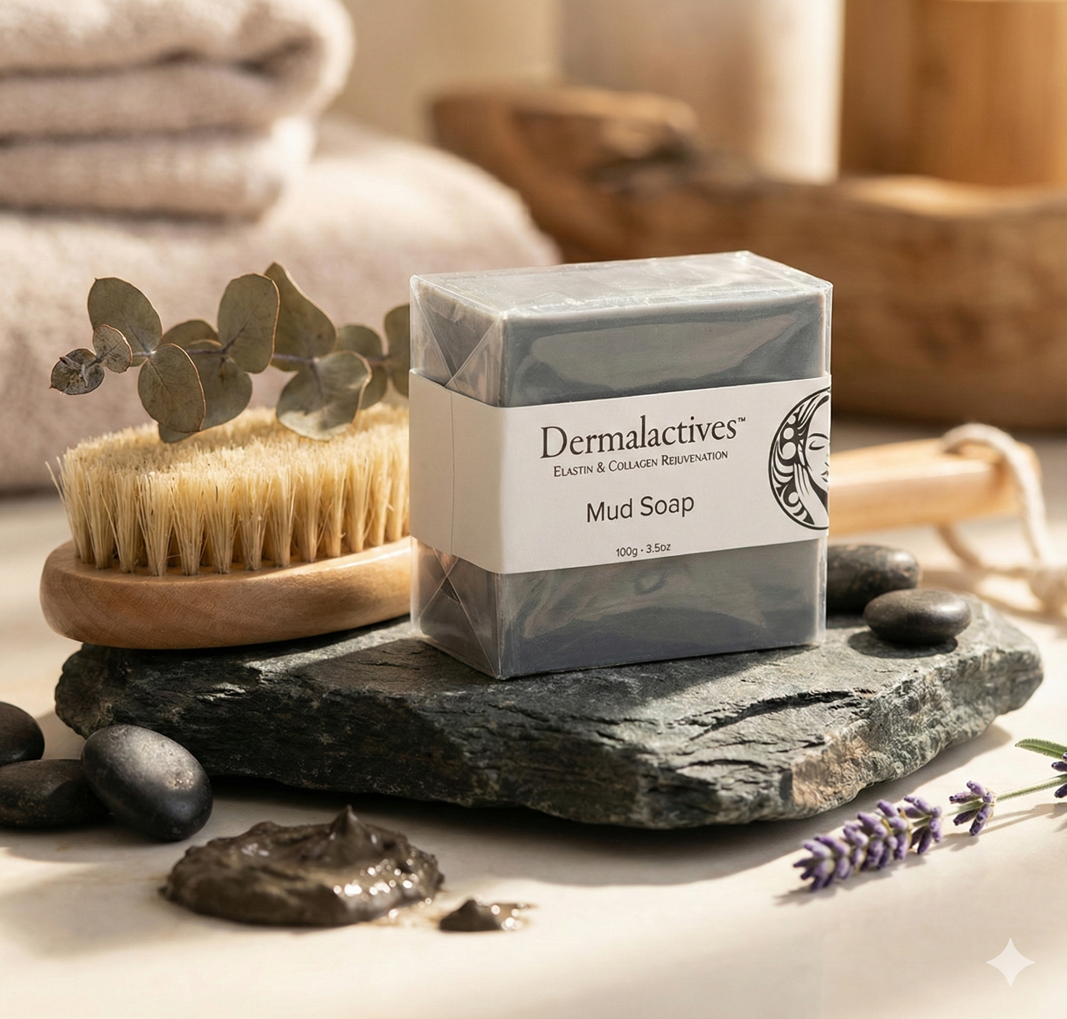 火山泥深層淨化手工皂