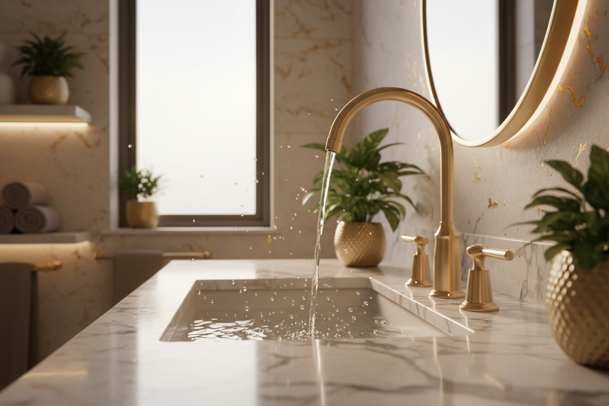 add luxurious vibe